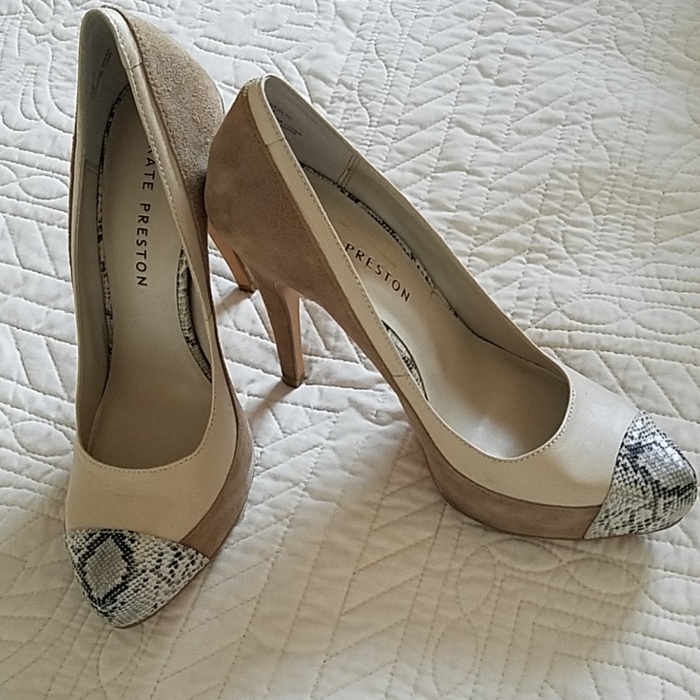 Kate Preston size 7 Jocelyn Heels